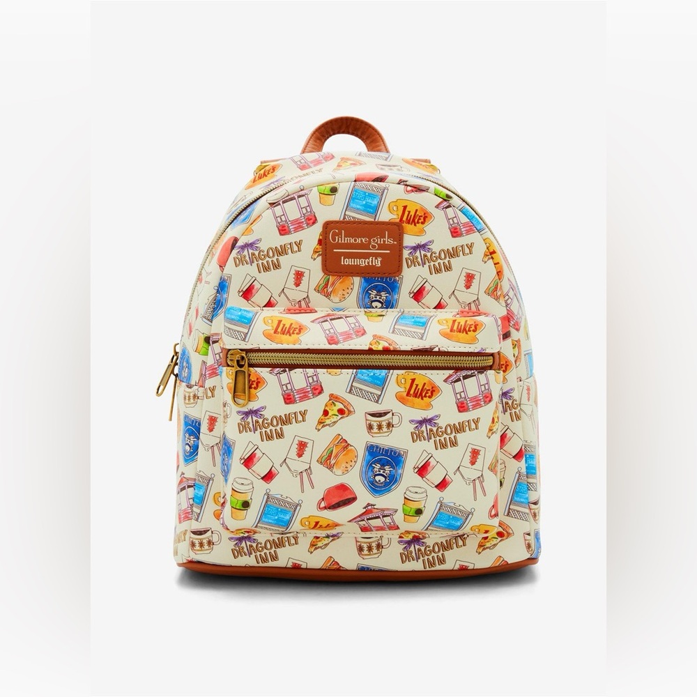 Loungefly Gilmore Girls Mini Backpack